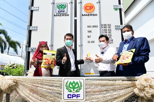 CPF ประเดิมส่ง “เนื้อไก่ตู้ปฐมฤกษ์” ไปซาอุฯ ล็อตแรกในรอบ 18 ปี