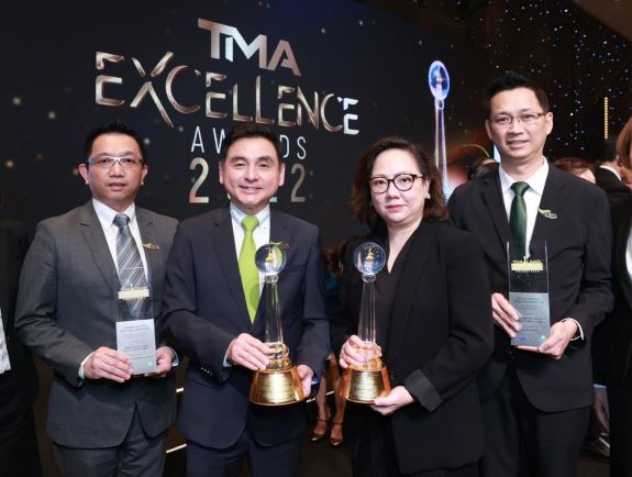 AIS เลิศทุกมิติ คว้า 4 รางวัล Thailand Corporate Excellence Awards 2022