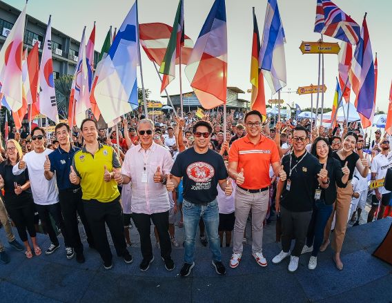 “ภูริต” นายกเอ็กซ์ตรีม เปิดรายการแข่งเวคบอร์ด-เวคสเก็ต ชิงแชมป์โลก 2022 ครั้งแรกในไทย