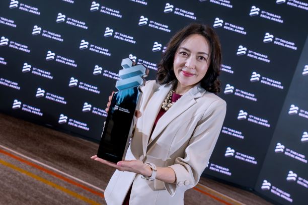 “CP Brand” คว้ารางวัล FINALIST สาขา Food & Snacks จากเวที Thailand Social Awards 2023
