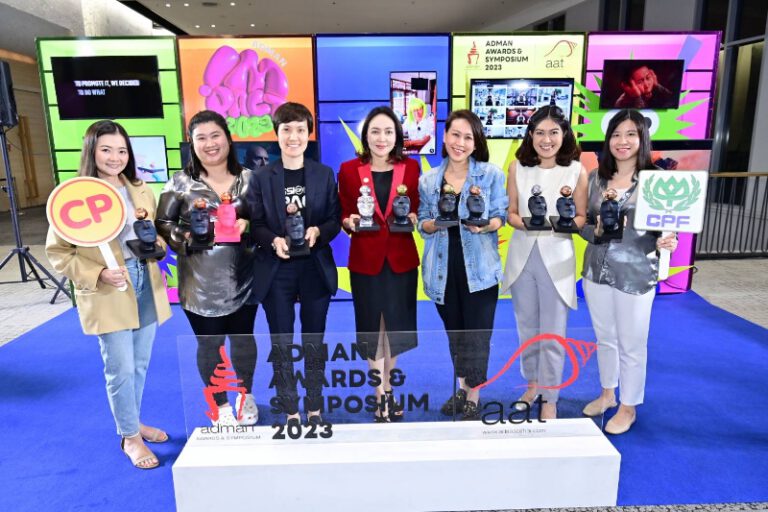 CPF ปลื้ม หนังโฆษณา ไก่ไทยจะไปอวกาศ กวาด 11 รางวัล แอดแมน อวอร์ดส 2566 พร้อมคว้ารางวัลสูงสุด AD THAT WORKS