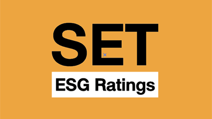 SET ESG Ratings