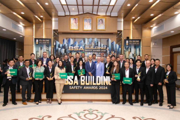 AWC ทุบสถิติ คว้า 47 รางวัลอาคารปลอดภัยจาก BSA Building Safety Awards 2024 และรางวัลระดับ Diamond และ FM Diamond สูงสุดเป็นครั้งแรก