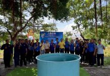 เมืองแปดริ้ว ร่วมกับ ซีพีเอฟ ปล่อยปลานักล่า 10,000 ตัวสร้างสมดุลระบบนิเวศตามโมเดล “กิน คุม ฟื้น”