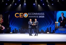 “สาระ ล่ำซำ” คว้า 2 รางวัลเกียรติยศ “สุดยอดผู้นำองค์กร” ประจำปี 2568 จากงานประกาศรางวัล CEO ECONMASS Awards 2025