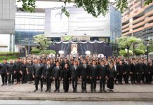 เอไอเอส รวมดวงใจทั้งองค์กรทั่วประเทศ แสดงความอาลัยสำนึกในพระมหากรุณาธิคุณสมเด็จพระนางเจ้าสิริกิติ์ พระบรมราชินีนาถ พระบรมราชชนนีพันปีหลวง