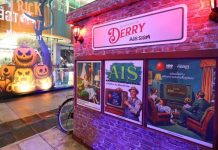 AIS ชวนสัมผัสประสบการณ์ความหลอน เนรมิตเมือง Derry ใจกลางกรุงที่ AIS SIAM ที่ได้แรงบันดาลใจจากซีรีส์ต้นฉบับของ HBO “IT: Welcome to Derry”