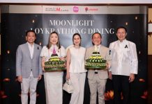 เมืองไทยสไมล์คลับ ร่วมกับ Platinum M Card จัดกิจกรรม Moonlight Loy Kratong Dining