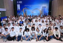 ’42 ปี จีเอ็มเอ็ม แกรมมี่’ รวมพลังศิลปิน–นักแสดง ส่งต่อแรงบันดาลใจ มาร่วมเดินทางต่อ… ไปด้วยกัน ด้วย “พลังบวก” ของพวกเรา “GO TOGETHER WITH POSITIVE SYNERGY”