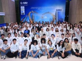 ’42 ปี จีเอ็มเอ็ม แกรมมี่’ รวมพลังศิลปิน–นักแสดง ส่งต่อแรงบันดาลใจ มาร่วมเดินทางต่อ… ไปด้วยกัน ด้วย “พลังบวก” ของพวกเรา “GO TOGETHER WITH POSITIVE SYNERGY”