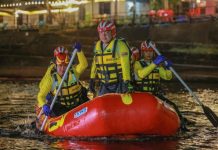 สิงห์อาสา ผนึก ปภ. สร้างหลักสูตรกู้ภัยน้ำเชี่ยว อบรมอาสาสมัครกู้ภัย