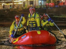 สิงห์อาสา ผนึก ปภ. สร้างหลักสูตรกู้ภัยน้ำเชี่ยว อบรมอาสาสมัครกู้ภัย