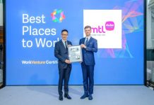เมืองไทยประกันชีวิต ได้รับการรับรองเป็น “Best Places to Work 2025” จาก WorkVenture ตอกย้ำความเป็นองค์กรที่พนักงานเชื่อมั่นและอยากเติบโตไปด้วยกัน