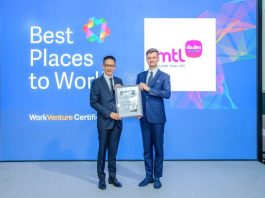 เมืองไทยประกันชีวิต ได้รับการรับรองเป็น “Best Places to Work 2025” จาก WorkVenture ตอกย้ำความเป็นองค์กรที่พนักงานเชื่อมั่นและอยากเติบโตไปด้วยกัน