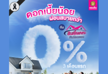 ธนาคารออมสิน เข้าใจหัวอกคนผ่อนบ้าน ให้ดอกเบี้ยน้อย ผ่อนสบายกว่า ด้วยสินเชื่อเคหะ Refinance