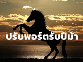 รู้เก็บรู้ออม : ปรับพอร์ตรับปีม้า!!