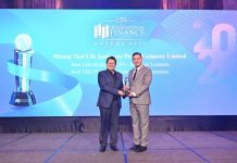 เมืองไทยประกันชีวิต คว้ารางวัล “Best ESG Policy and Framework” เวที International Finance Awards 2025