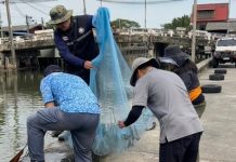 ศูนย์วิจัยฯ สำรวจสัตว์น้ำในพื้นที่จ.สมุทรปราการ ติดตามปลาต่างถิ่น