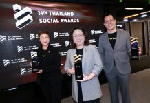 AIS คว้า 3 รางวัลเวที Thailand Social Awards ครั้งที่ 14 ยืนหนึ่งแบรนด์โทรคมนาคมตัวจริงบนโซเชียลมีเดีย 9 ปีซ้อน พร้อมควบรางวัลแบรนด์ยั่งยืนและธรรมาภิบาลเป็นครั้งแรก