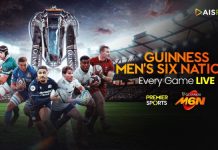 AIS PLAY จับมือ PREMIER SPORTS ยิงสดรักบี้ระดับโลก ร่วมลุ้นแชมป์ Six Nations Championship โค้งสุดท้าย