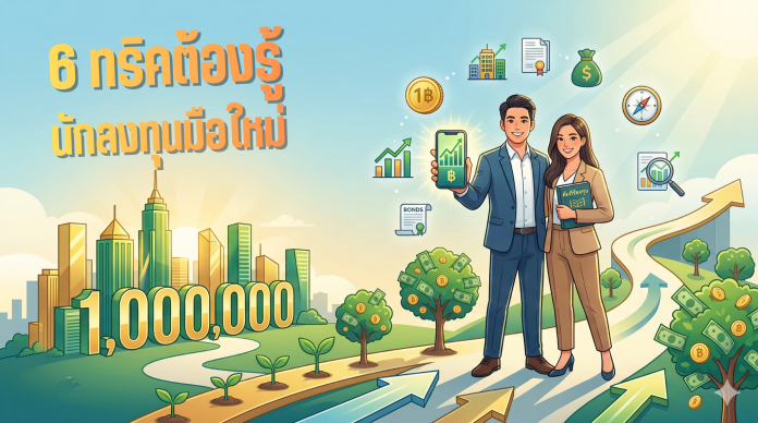 6 ทริคต้องรู้ นักลงทุนมือใหม่