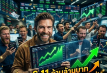 ตลาดหลักทรัพย์ฯ เผยต้นปี 69 ต่างชาติถือหุ้นไทยพุ่ง 37% ทุบสถิติสูงสุด มูลค่า 6.11 ล้านบาท