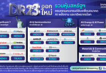 ตลาดหลักทรัพย์ฯ ต้อนรับ 22 DR น้องใหม่ อ้างอิงหุ้นชั้นนำสหรัฐฯ ออกโดย INVX เริ่มซื้อขาย 1 เม.ย. นี้