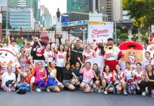 สวนลุมฯ คึกคัก กทม. ชูพื้นที่สุขภาพ CPF สนับสนุนจอ LED–ครูสอนแอโรบิก