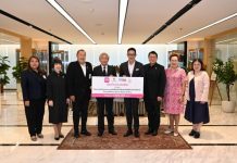 เมืองไทยประกันชีวิต สนับสนุนเงิน 3 ล.ให้โครงการปรับปรุงอาคารและจัดซื้อเครื่องมือแพทย์เพื่อผู้ป่วยมะเร็งเต้านม ศูนย์สิริกิติ์บรมราชินีนาถ เพื่อโรคมะเร็งเต้านม