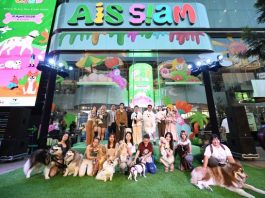AIS SIAM จับมือ PMCU จัดกิจกรรม Pet Club สำหรับเจ้าสี่ขาครั้งแรกกลางสยาม!ปักหมุดคอมมูนิตี้คนรักสัตว์เลี้ยง จัดต่อเนื่องทุกเสาร์ที่สองของเดือนตลอดปี