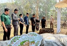 ชาวสันกำแพงไอเดียเจ๋ง เดินหน้า “ตลาดใบไม้แลกไข่” ลดเผา-ลดฝุ่น PM2.5