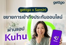 gettgo x Sansiri ขยายการเข้าถึงประกันออนไลน์ ผ่านแอป Kuhu เติมความอุ่นใจให้ลูกบ้านยุคดิจิทัล