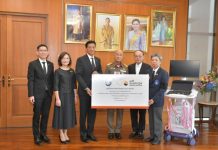 มูลนิธิตลาดหลักทรัพย์ฯ มอบรถพยาบาลฉุกเฉินแก่ “มูลนิธิโรงพยาบาลสมเด็จพระยุพราช” ครบ 21 คัน พร้อมมอบเครื่องอัลตราซาวด์ 2 เครื่อง