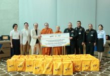 ตลาดหลักทรัพย์ฯ ร่วมกับวัดพระราม ๙ กาญจนาภิเษก สานพลังกองทัพไทย ส่งมอบครุภัณฑ์และอุปกรณ์เพื่อการศึกษา พร้อมเครื่องอุปโภคบริโภค ยกระดับคุณภาพชีวิตพื้นที่ห่างไกล
