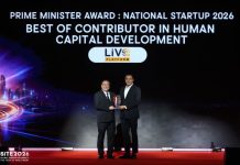 LiVE Platform คว้ารางวัล Prime Minister Award: National Startup 2026 หนุนระบบนิเวศสตาร์ตอัปไทย