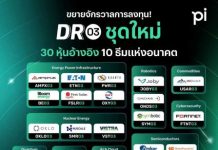 ตลาดหลักทรัพย์ฯ รับจดทะเบียน 30 DR ใหม่ อ้างอิงหุ้นในเอเชียและสหรัฐ ออกโดย KS และ PI เริ่มซื้อขาย 16 ก.ค. นี้