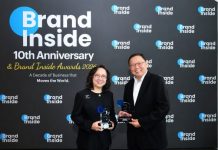 AIS คว้า 2 รางวัลใหญ่จาก Brand Inside Awards 2026 ตอกย้ำบทบาทองค์กรระดับประเทศ ขับเคลื่อนโครงสร้างพื้นฐานดิจิทัลอัจฉริยะ พร้อมสร้างกำลังคนไทยสู่ยุค AI