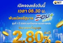 เปิดจองแล้ววันนี้….พันธบัตรรัฐบาล “ออมพลัส” ผ่านบัญชีหุ้นไทย 3-5 ส.ค. นี้