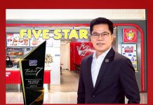 FIVE STAR ตอกย้ำความสำเร็จต่อเนื่อง คว้า 2 รางวัลแฟรนไชส์ยอดเยี่ยมระดับประเทศเป็นปีที่ 3