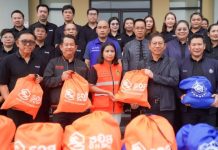 ธอส. ร่วมกับกรมธนารักษ์ ลงพื้นที่มอบถุงยังชีพผู้ประสบภัยน้ำท่วม จ.น่าน