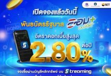 พันธบัตรรัฐบาล “ออมพลัส” ครั้งที่ 2/2569 เปิดจอง 7-9 ก.ย. นี้