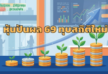หุ้นปันผล 69 ทุบสถิติใหม่